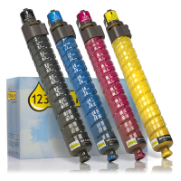 Ricoh type MP C4500E toner 4-pack (123ink version)  125332