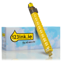 Ricoh type MP C4500E yellow toner (123ink version) 842035C 888609C 074853