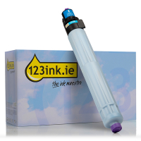 Ricoh type MP C5501E / MP C5000E cyan toner (123ink version) 841163C 841459C 842051C 073979