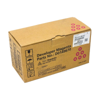 Ricoh type MP C7500 magenta developer (original Ricoh) D0149670 602374
