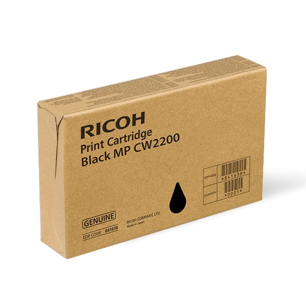 Ricoh type MP CW2200 black cartridge (original) 841635 067000 - 1