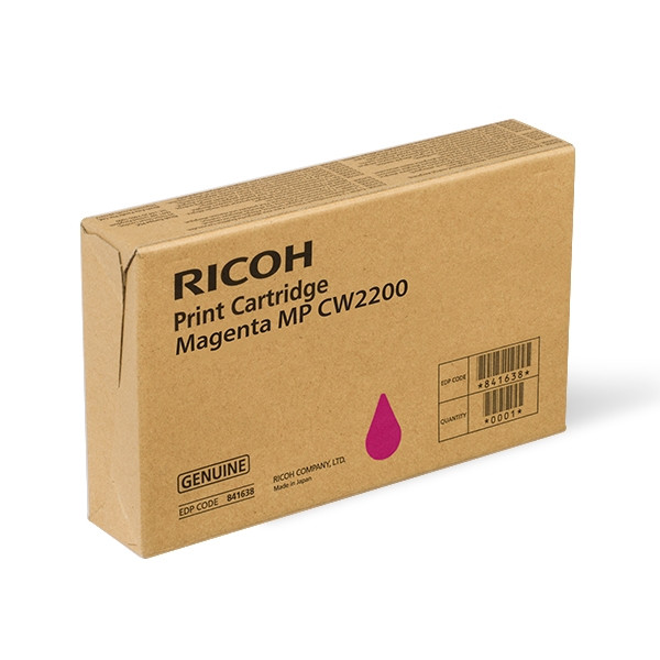 Ricoh type MP CW2200 magenta cartridge (original) 841637 067004 - 1