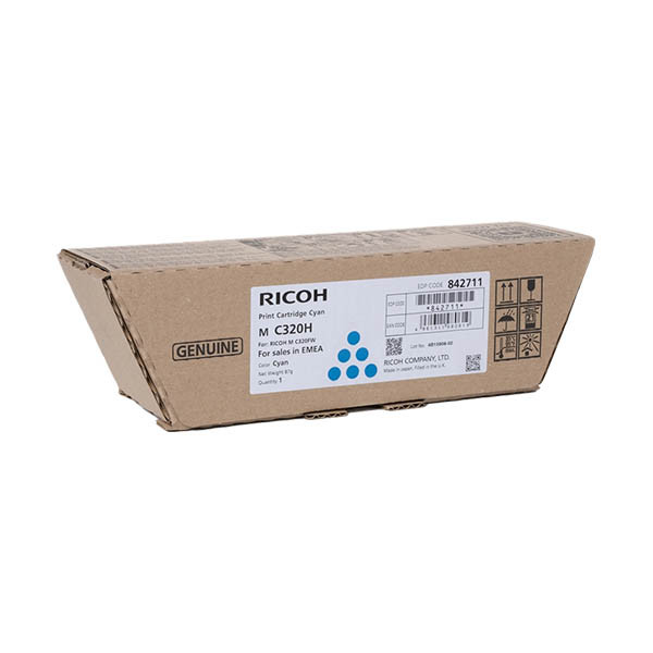 Ricoh type M C320FW cyan toner (original Ricoh) 602554 - 1