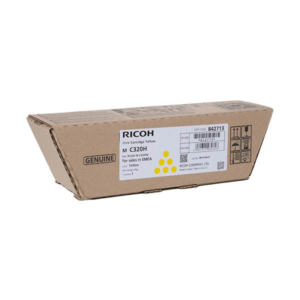 Ricoh type M C320FW yellow toner (original Ricoh) 602558 - 1