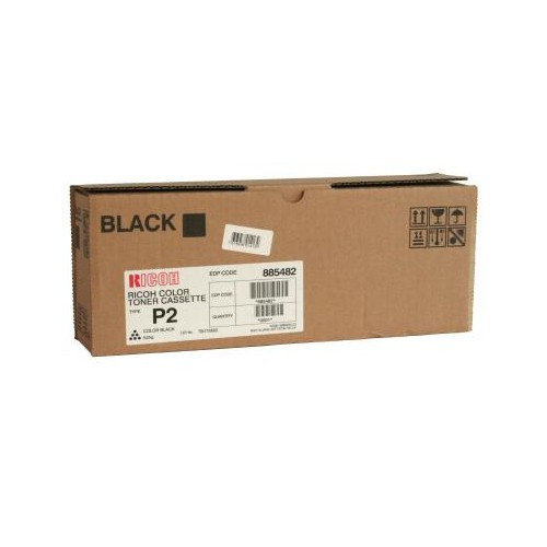 Ricoh type P2 BK black toner (original) 888235 074290 - 1