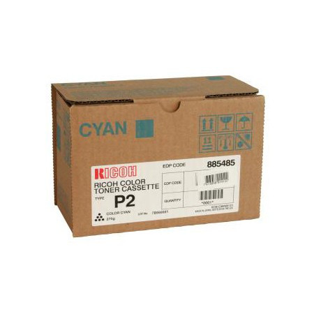 Ricoh type P2 C cyan toner (original) 888238 074292 - 1