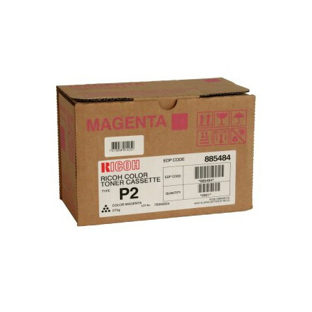 Ricoh type P2 M magenta toner (original) 888237 074294 - 1
