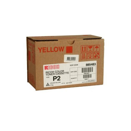 Ricoh type P2 Y yellow toner (original) 888236 074296 - 1