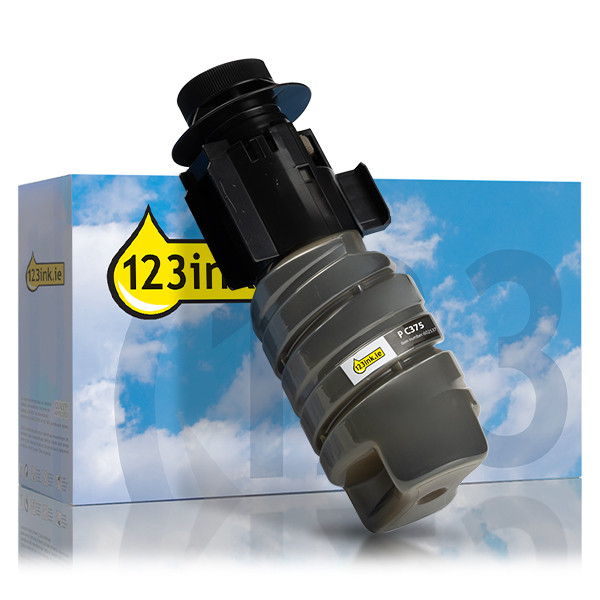 Ricoh type P C375 black toner (123ink version) 602537 - 1