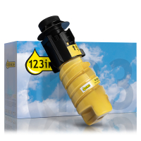 Ricoh type P C375 yellow toner (123ink version) 602543