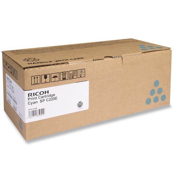 Ricoh type SP-C220E cyan toner 