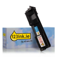Ricoh type SP C360E cyan toner (123ink version) 408189C 067093