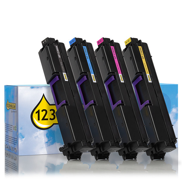 Ricoh type SP C360X BK/C/M/Y ink cartridge 4-pack (123ink version)  125360 - 1