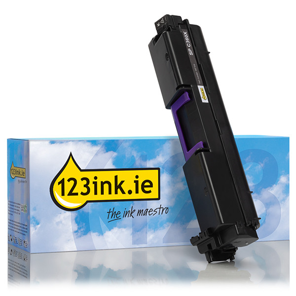 Ricoh type SP C360X extra high-capacity black toner (123ink version) 067109 - 1
