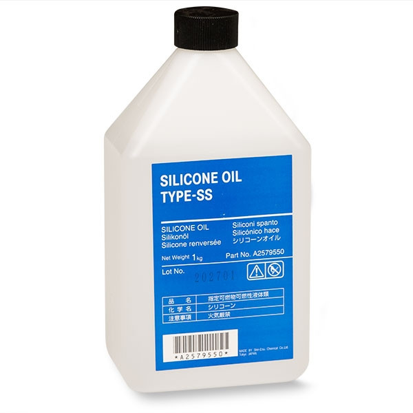 Ricoh type SS silicone oil (original) A2579100 074664 - 1
