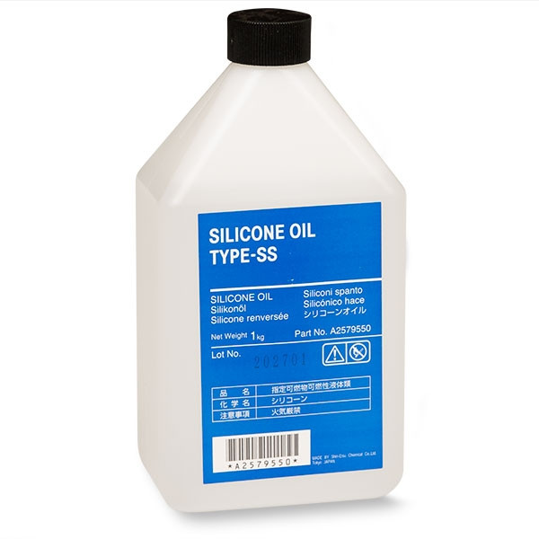 Ricoh type SS silicone oil (original Ricoh) 074664 - 1