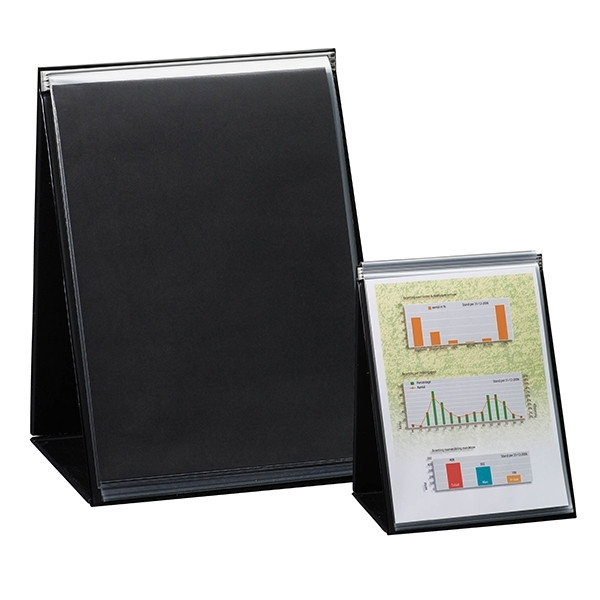 Rillstab A4 table flipchart standing model (20-pages) RI93190 068053 - 1