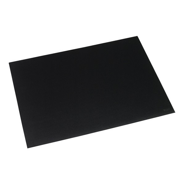 Desk pad | 530 x 400mm | Rillstab black 068075 - 1