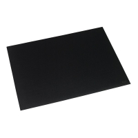 Desk pad | 530 x 400mm | Rillstab black 068075