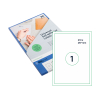 Transparent labels (210 x 297mm) | Rillprint | 25 labels 068159 - 1