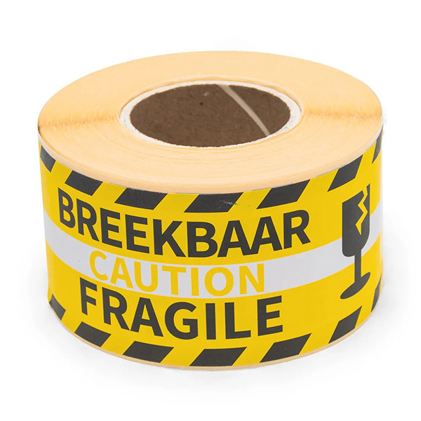 Warning labels "FRAGILE" | Rillprint | 250 labels 068145 - 1
