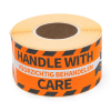 Warning labels "HANDLE WITH CARE" | Rillprint | 250 labels 068144 - 1