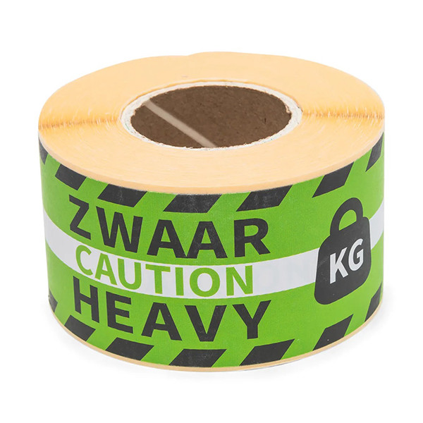 Warning labels "HEAVY" | Rillprint | 250 labels 068142 - 1