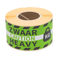 Warning labels "HEAVY" | Rillprint | 250 labels 068142