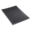 Rillstab black A3 hard cover display folder (24-pages) RI99334 068105 - 2