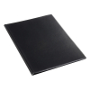 Rillstab black A4 hard cover display folder (10-pages) RI99414 068067 - 2
