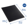 Rillstab black A4 hard cover display folder (10-pages) RI99414 068067 - 4