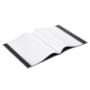 Rillstab black A4 hard cover display folder (10-pages) RI99414 068067 - 1
