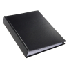 Rillstab black A4 hard cover display folder (100-pages) RI99494 068099 - 2