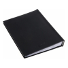 Rillstab black A4 hard cover display folder (100-pages) RI99494 068099 - 3