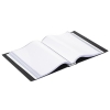 Rillstab black A4 hard cover display folder (100-pages) RI99494 068099 - 1