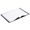 Rillstab black A4 hard cover display folder (30-pages) RI99434 068094 - 1