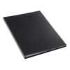 Rillstab black A4 hard cover display folder (40-pages) RI99444 068095 - 2