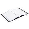 Rillstab black A4 hard cover display folder (40-pages) RI99444 068095 - 1