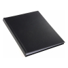 Rillstab black A4 hard cover display folder (50-pages) RI99454 068096 - 2