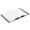 Rillstab black A4 hard cover display folder (50-pages) RI99454 068096 - 1