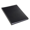 Rillstab black A4 hard cover display folder (60-pages) RI99464 068097 - 2