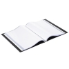 Rillstab black A4 hard cover display folder (60-pages) RI99464 068097 - 1