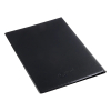 Rillstab black A5 hard cover display folder (10-pages) RI99514 068107 - 3