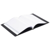 Rillstab black A5 hard cover display folder (10-pages) RI99514 068107 - 1