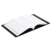 Rillstab black A5 hard cover display folder (20-pages) RI99524 068108 - 1