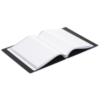 Rillstab black A5 hard cover display folder (30-pages) RI99534 068109