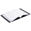 Rillstab black A5 hard cover display folder (30-pages) RI99534 068109 - 1
