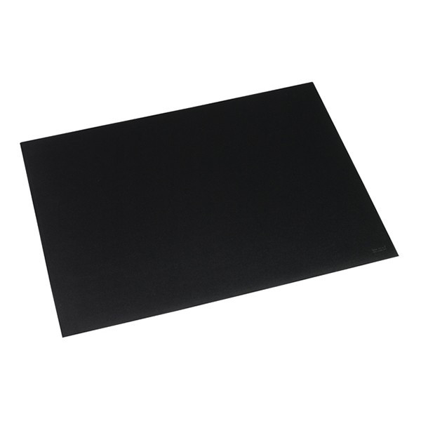Rillstab black desk pad, 530mm x 40mm 95294 068075 - 1