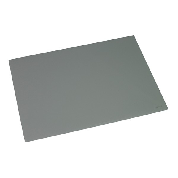 Rillstab grey desk pad, 530mm x 400mm 95298 068086 - 1