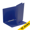 Ring binder 21mm (2x O-rings) | 123ink | blue | 10-pack